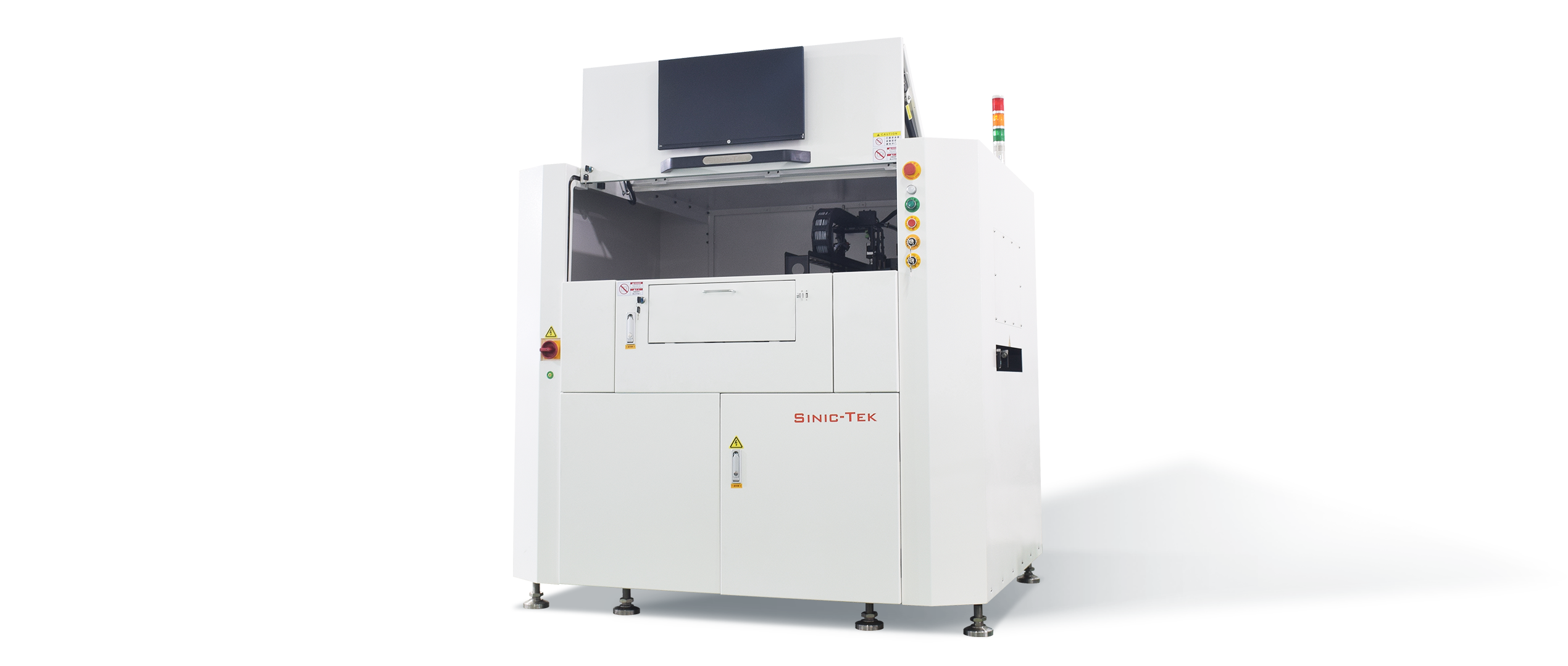 超大板在線型高速三維錫膏檢測系統